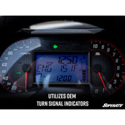 SuperATV Polaris RZR PRO XP Plug & Play Turn Signal Kit TSK-P-PROXP-004