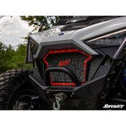 SuperATV Polaris RZR PRO XP Web Style Grille Insert GRL-P-PROXP-W-03