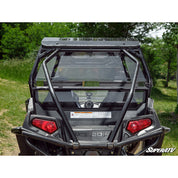 SuperATV Polaris RZR 800 Rear Windshield RWS-P-RZR-001-76