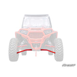 SuperATV Polaris RZR XP Turbo High-Clearance Lower A-Arms Red Non-Adjustable Pivot Blocks AA-P-RZRXPT-HC-NAP-SBJ-B2-03