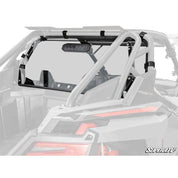 Polaris RZR Turbo R Rear Vented Windshield