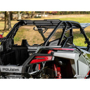 SuperATV Polaris RZR Turbo R Rear Vented Windshield RWS-P-RZRTR-V-76