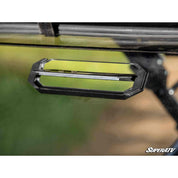 SuperATV Polaris RZR Turbo R Rear Vented Windshield RWS-P-RZRTR-V-76