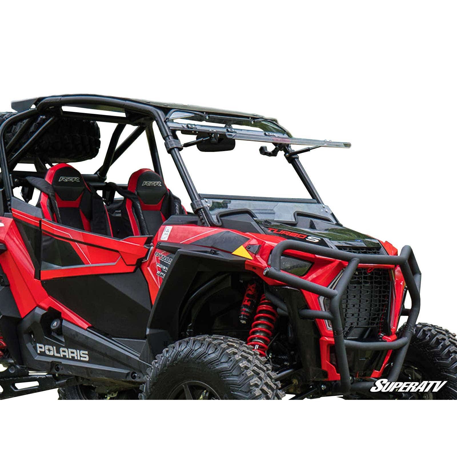 Polaris RZR Turbo S Flip Windshield