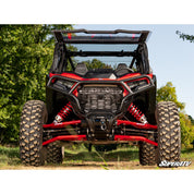 SuperATV Polaris RZR XP MaxDrive Power Flip Windshield PFWS-P-RZRXP-70