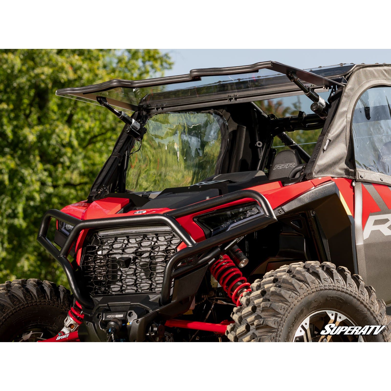 Polaris RZR XP MaxDrive Power Flip Windshield