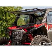 Polaris RZR XP MaxDrive Power Flip Windshield