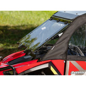 SuperATV Polaris RZR XP MaxDrive Power Flip Windshield PFWS-P-RZRXP-70