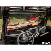 SuperATV Polaris RZR XP MaxDrive Power Flip Windshield PFWS-P-RZRXP-70