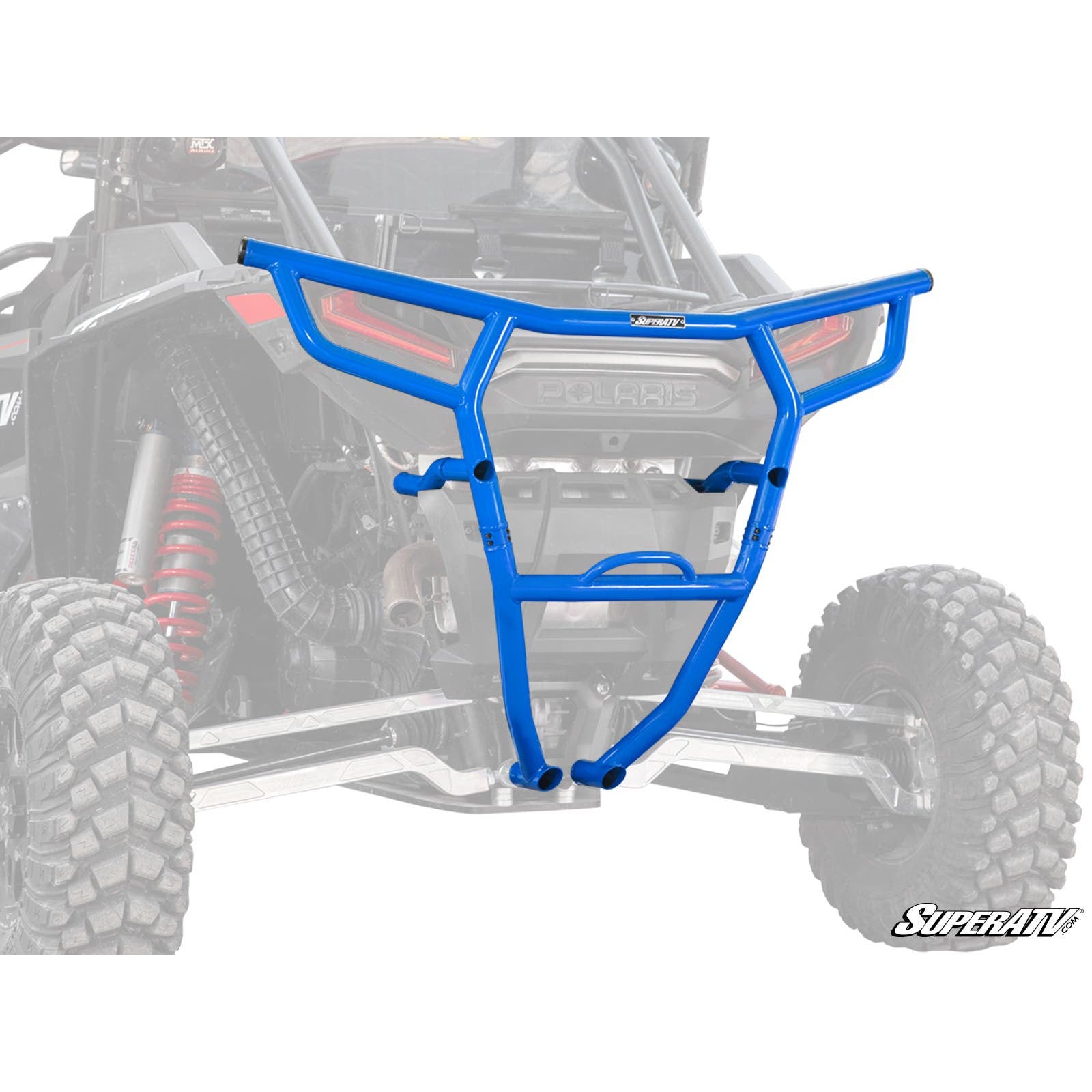 Polaris RZR XP 1000 Rear Bumper - Voodoo Blue