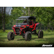 SuperATV Polaris RZR XP Turbo S Scratch Resistant Flip Windshield FWS-P-RZRXPTS-70