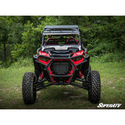 SuperATV Polaris RZR XP Turbo S Scratch Resistant Flip Windshield FWS-P-RZRXPTS-70