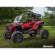 SuperATV Polaris RZR XP Turbo S Scratch Resistant Flip Windshield FWS-P-RZRXPTS-70