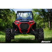 SuperATV Polaris RZR XP Turbo S Scratch-Resistant Full Windshield WS-P-RZRXPTS-70