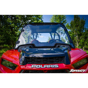 SuperATV Polaris RZR XP Turbo S Scratch-Resistant Full Windshield WS-P-RZRXPTS-70