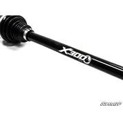 SuperATV Polaris Ranger 1000 Big Lift Kit Heavy-Duty Axle X300 Front For 6 inch Lift Kit Axles AXW01-024F-1