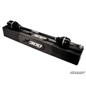 SuperATV Polaris Ranger 1000 Big Lift Kit Heavy-Duty Axle X300 Front For 6 inch Lift Kit Axles AXW01-024F-1
