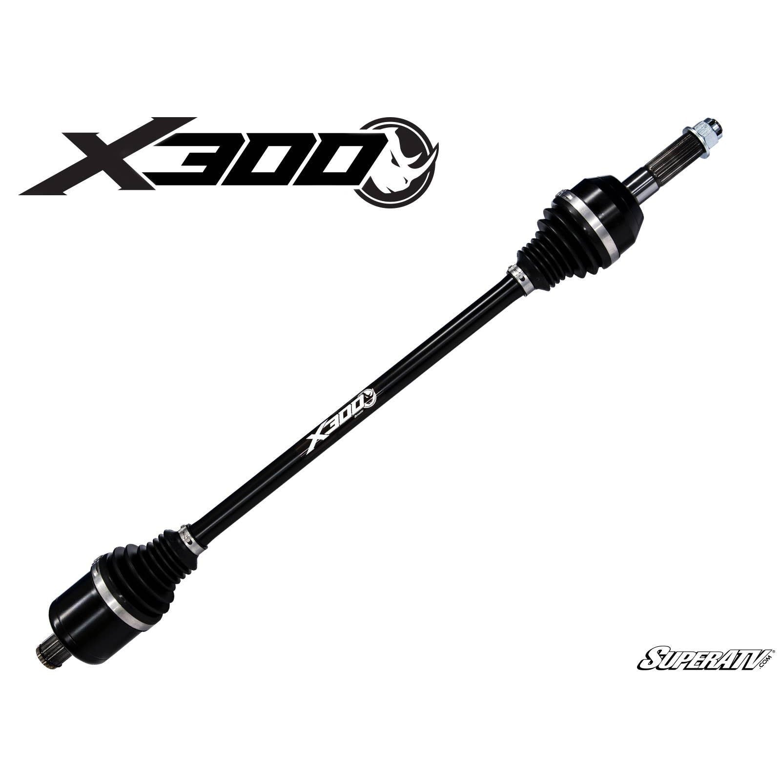Polaris Ranger Full Size 6" Lift Kit Heavy Duty Axles - X300