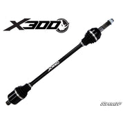 Polaris Ranger Full Size 6" Lift Kit Heavy Duty Axles - X300
