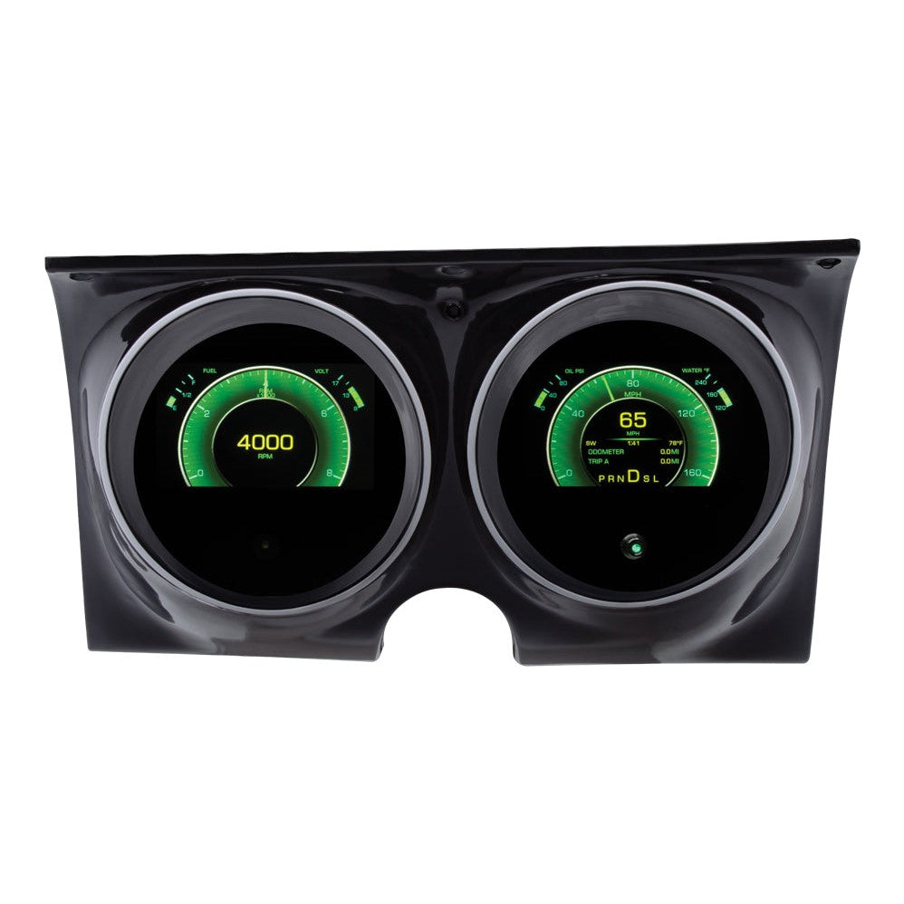 Dakota Digital GRFX Full Grafix Dispay Gauge set for 1967-68 Chevy Camaro