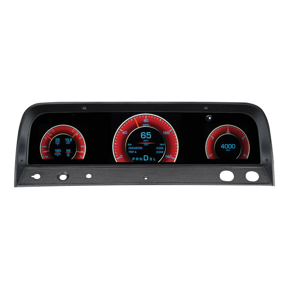 Dakota Digital GRFX Full Grafix Dispay Gauge set for 1964-66 Chevy Truck