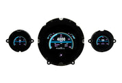 Dakota Digital GRFX Full Grafix Dispay Gauge set for 1957 Chevy Car GRFX-57C