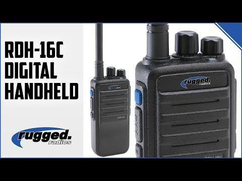 Rugged Radios OFFROAD Short Course Racing System with RDH Digital Handheld Radios OFFROAD-RDH-U