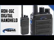 Rugged Radios Single Seat OFFROAD Kit with RDH Digital Handheld Radio SS-RDH-U