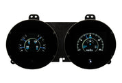 Dakota Digital GRFX Full Grafix Dispay Gauge set for 1967-68 Chevy Camaro