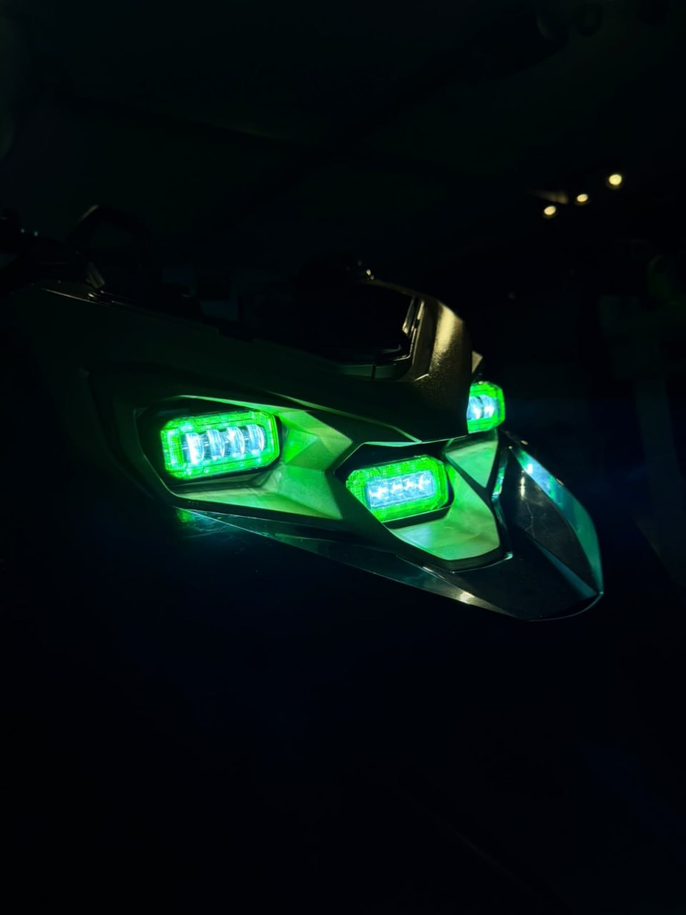 Kintorque Neutrino Omega LED Lighting Set 2-Pack For Ski-Doo / Lynx Snowmobiles