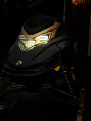 Kintorque Neutrino Omega Complete LED Lighting Set 4-Pack For Ski-Doo / Lynx Snowmobiles