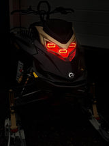 Kintorque Neutrino Omega LED Lighting Set 2-Pack For Ski-Doo / Lynx Snowmobiles