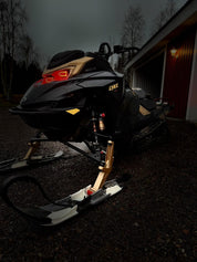 Kintorque Neutrino Omega Single Light 1-Pack Low Beam For Ski-Doo / Lynx Snowmobiles