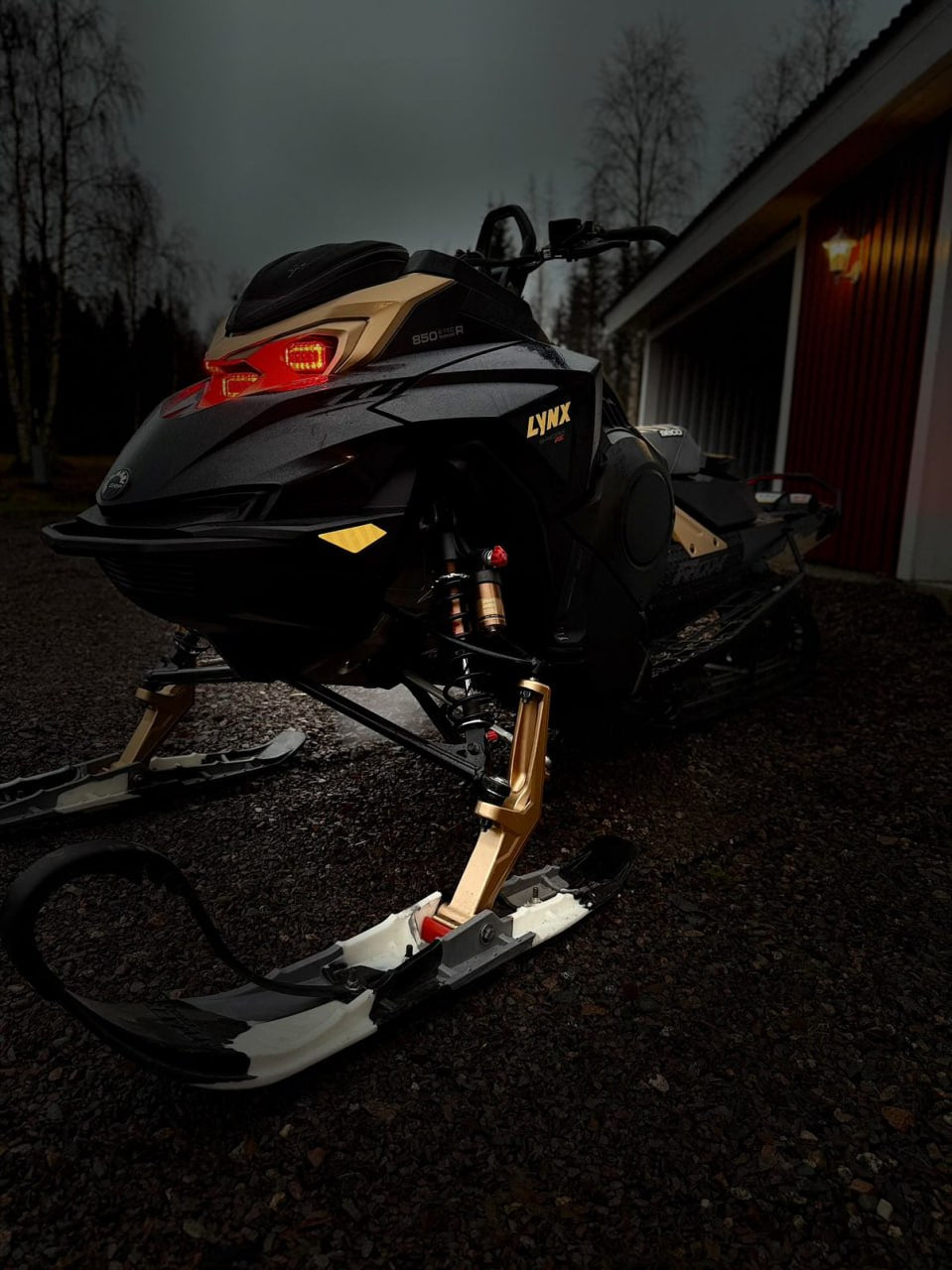 Kintorque Neutrino Omega LED Lighting Set 3-Pack For Ski-Doo / Lynx Snowmobiles