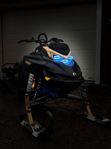 Kintorque Neutrino Omega Single Light 1-Pack Low Beam For Ski-Doo / Lynx Snowmobiles