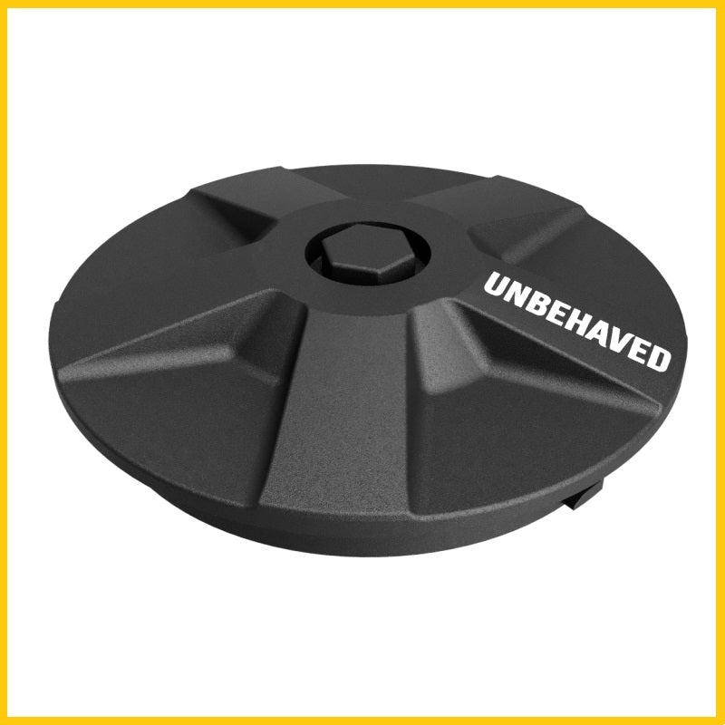 Unbehaved Airbox Lid Black Aluminum Tight Seal For Can-Am Outlander And Renegade G2 2012-2024