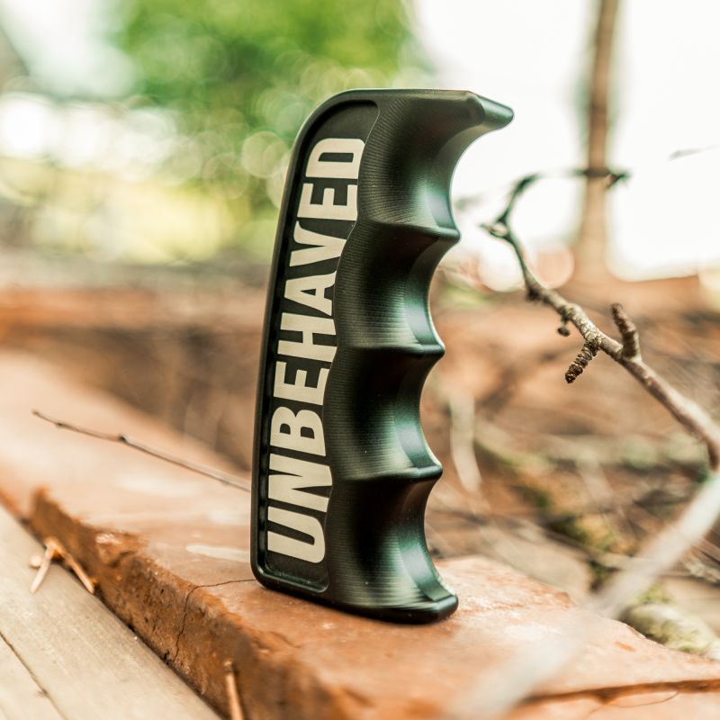 Unbehaved Shifter Handle Black Aluminum M8 Threads For Can-Am G2 Outlander/Renegade + Commander/Maverick + CF-Moto CFORCE