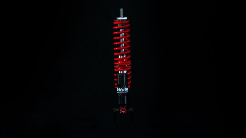 Bitubo YLV0 Rear Adjustable Monoshock Spring Preload Compression Red Spring PV013YLV01