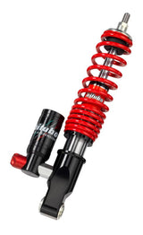 Amortiguador delantero Bitubo MEV0 ajustable con precarga de resorte de compresión, resorte rojo para Vespa PV044MEV01