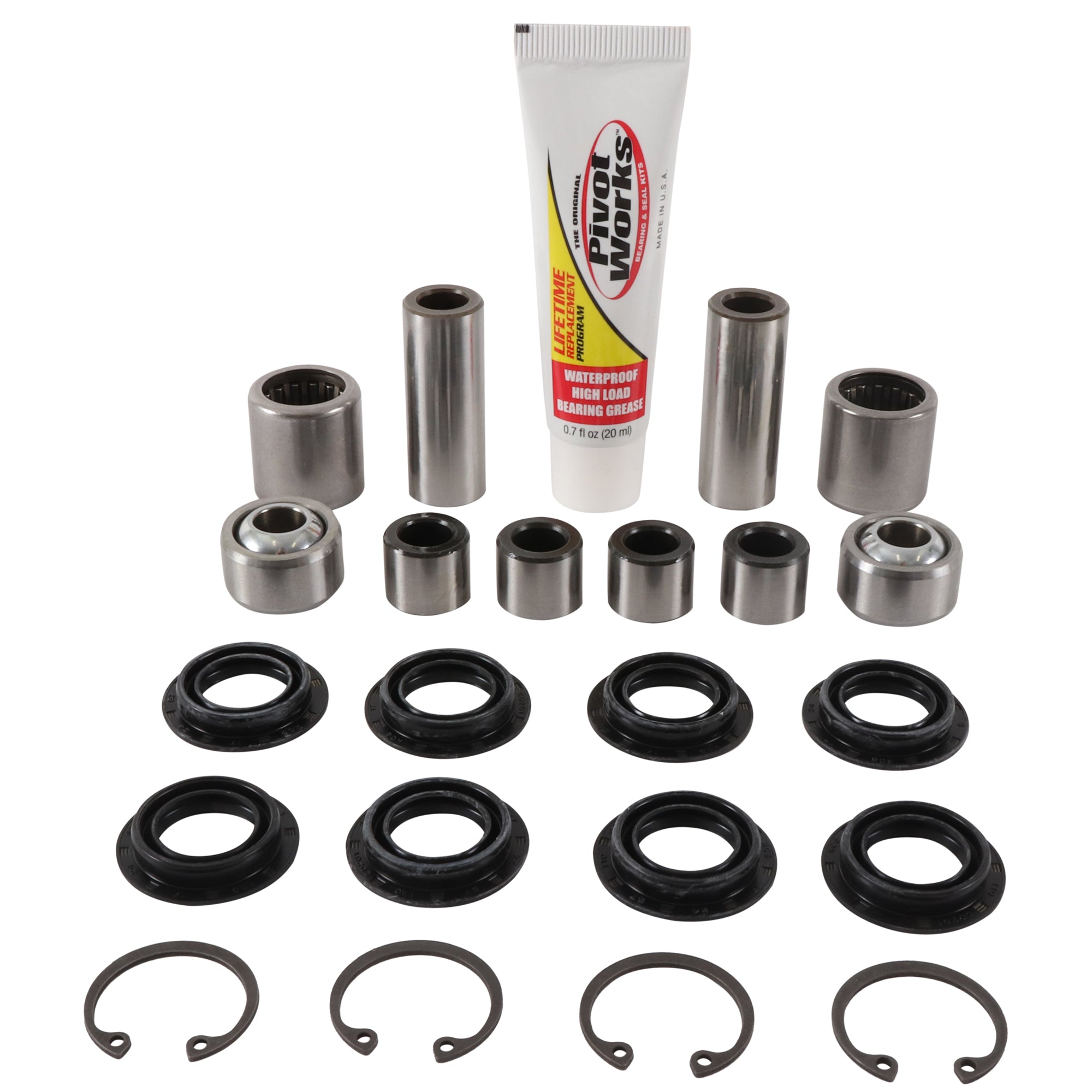Pivot Works Front Upper A-Arm Kit PWAAK-K02-040U