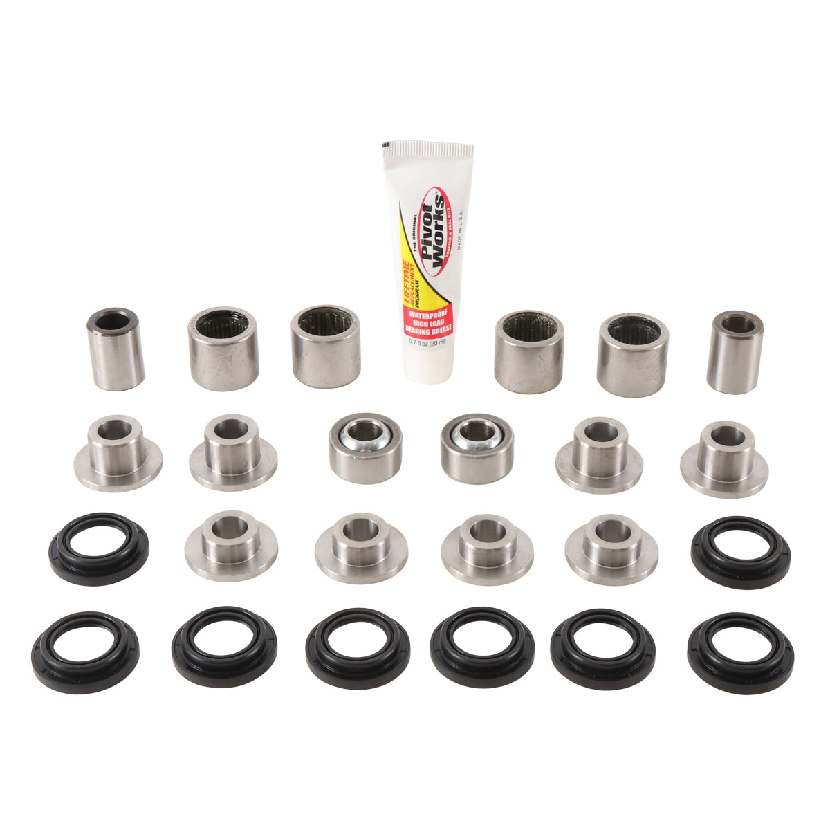Pivot Works Front Lower A-Arm Kit PWAAK-K17-000