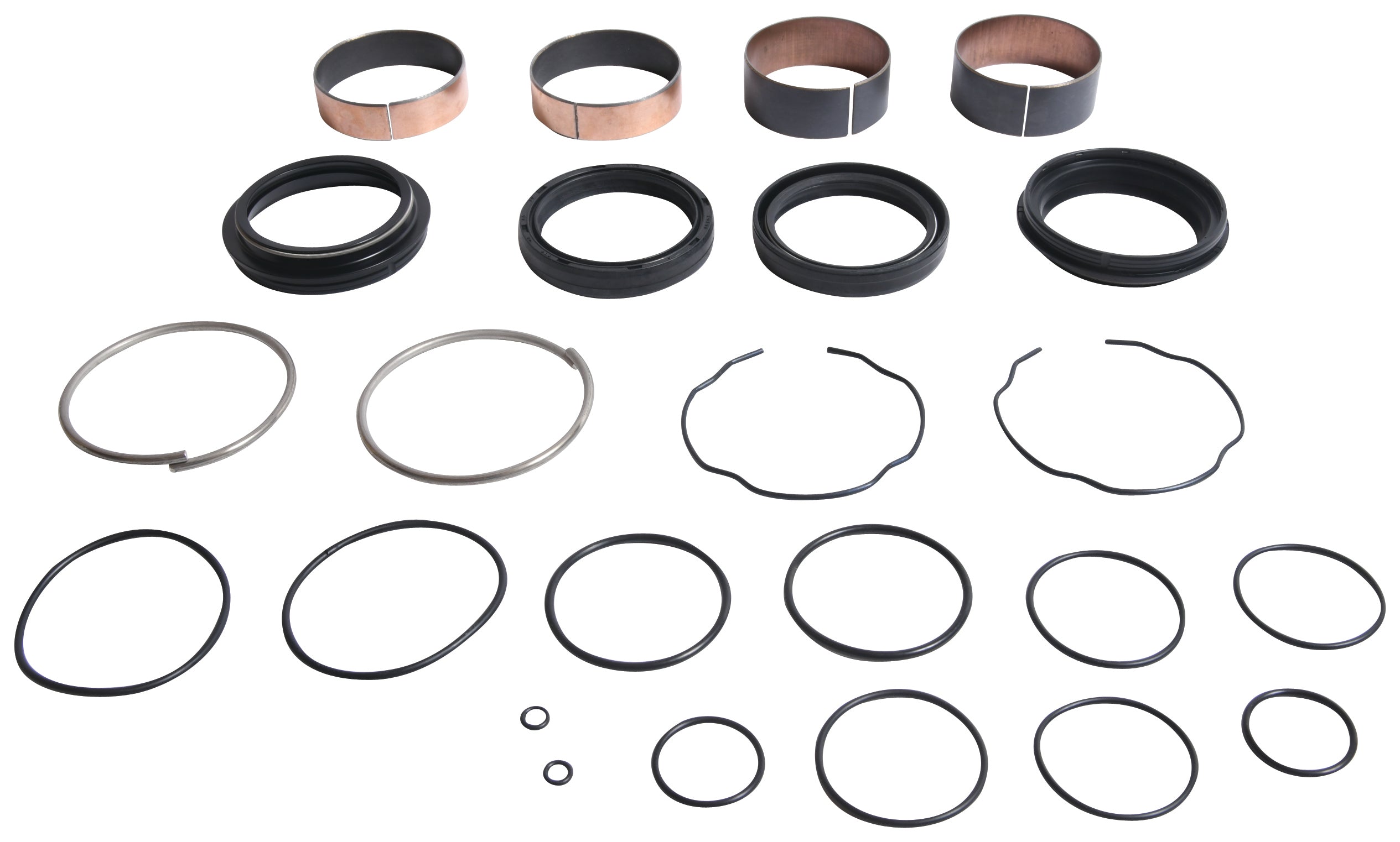 Pivot Works Fork Rebuild - W/Bushings And Seals Kit PWFFK-H17-000