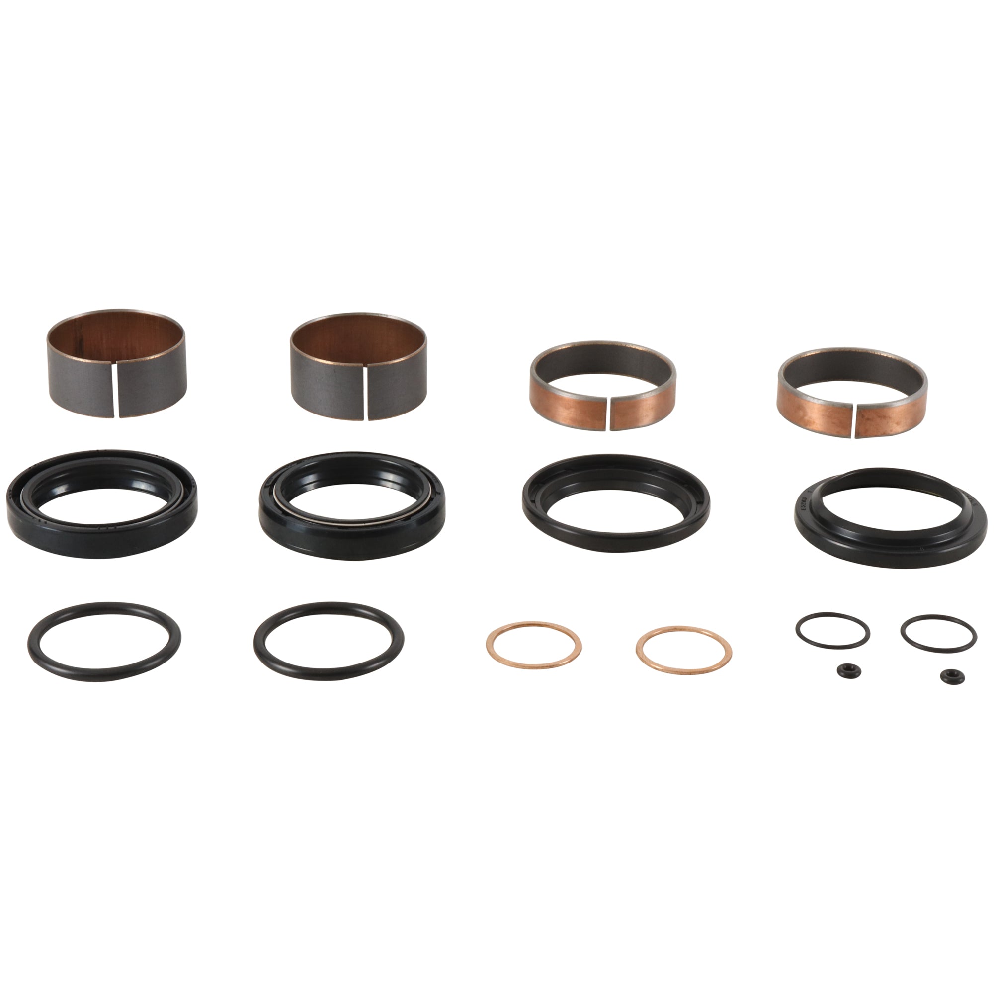 Pivot Works Fork Rebuild - W/Bushings And Seals Kit PWFFK-K01-020