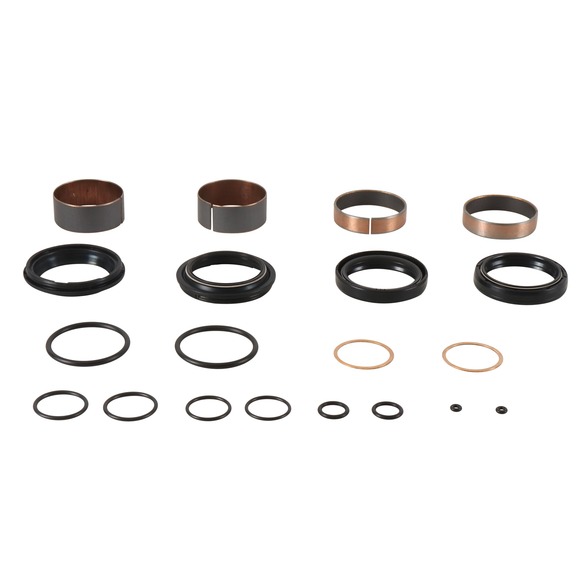 Pivot Works Fork Rebuild - W/Bushings And Seals Kit PWFFK-K02-521