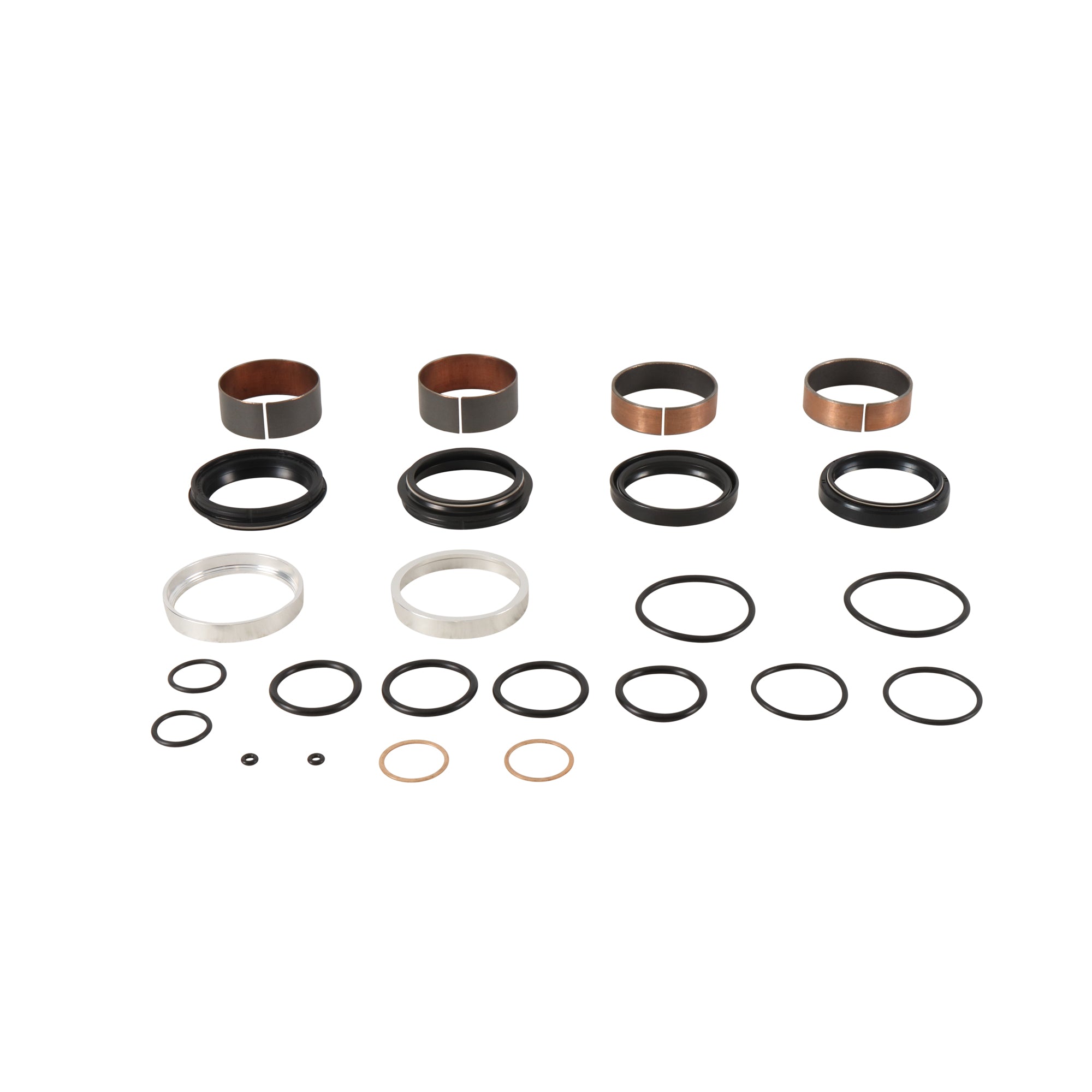Pivot Works Fork Rebuild - W/Bushings And Seals Kit PWFFK-K08-021