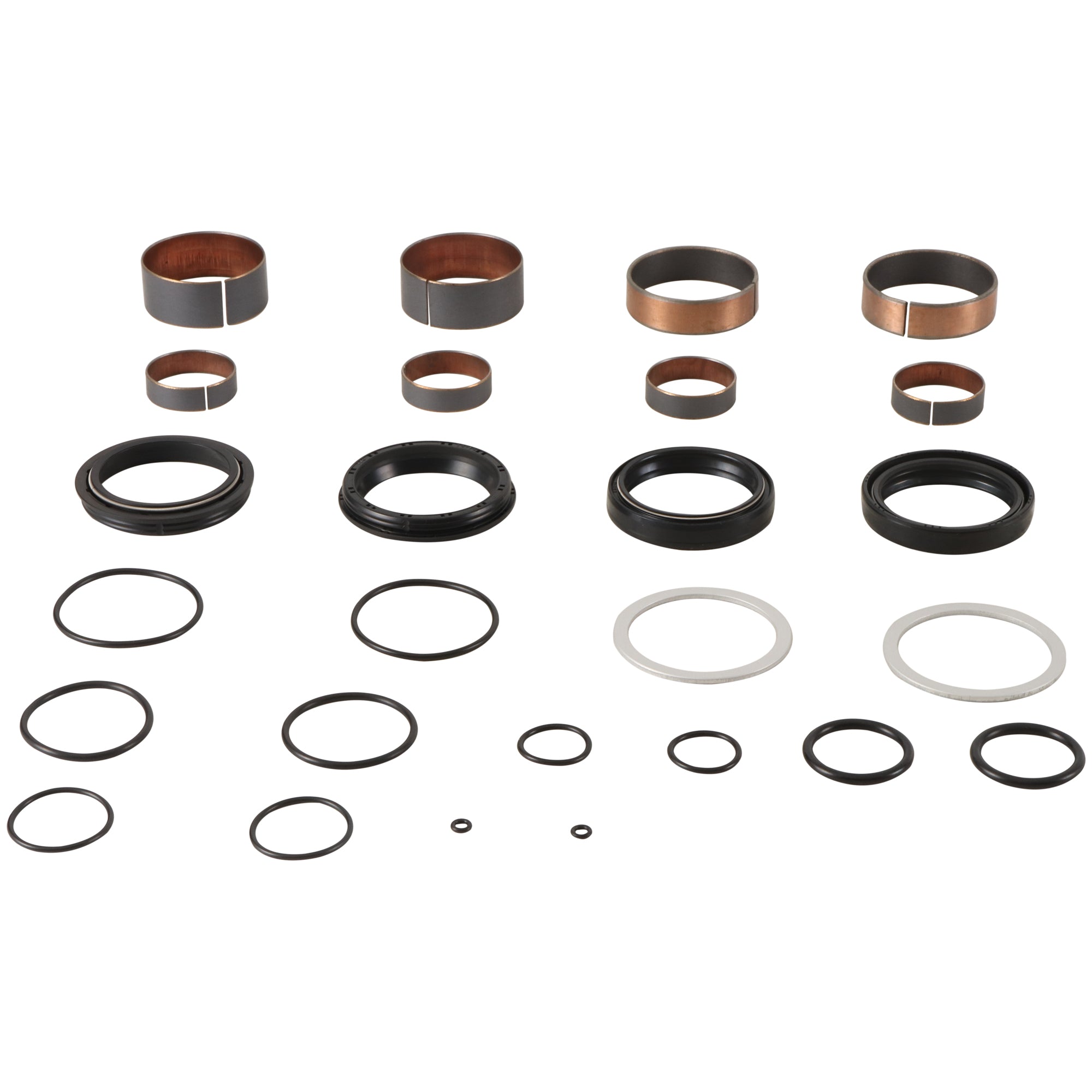 Pivot Works Fork Rebuild - W/Bushings And Seals Kit PWFFK-K09-021