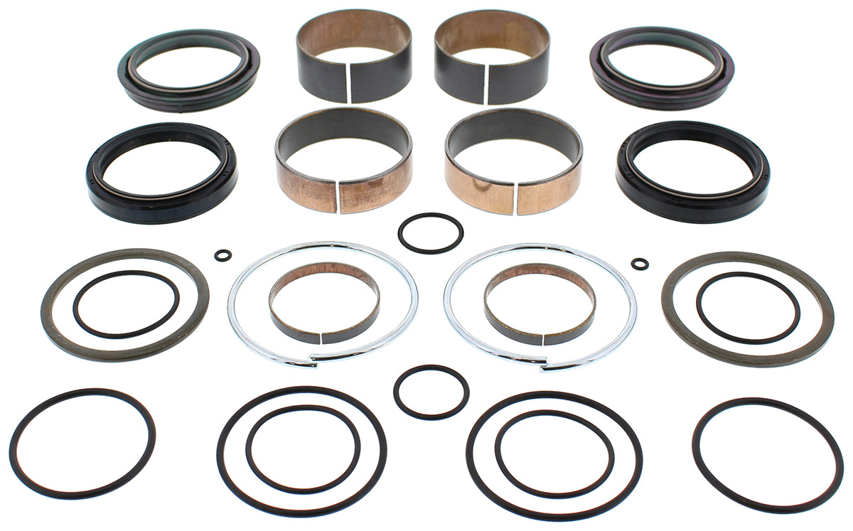 Pivot Works Fork Rebuild - W/Bushings And Seals Kit PWFFK-K17-000