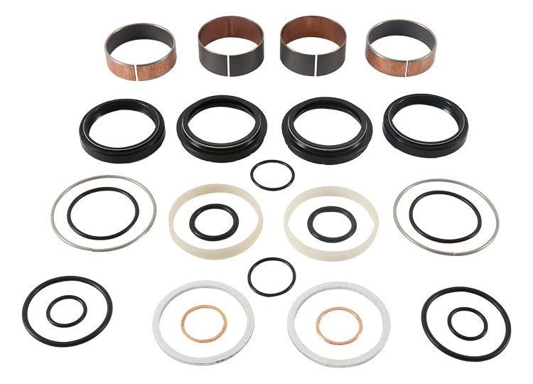 Pivot Works Fork Rebuild - W/Bushings And Seals Kit PWFFK-K18-000