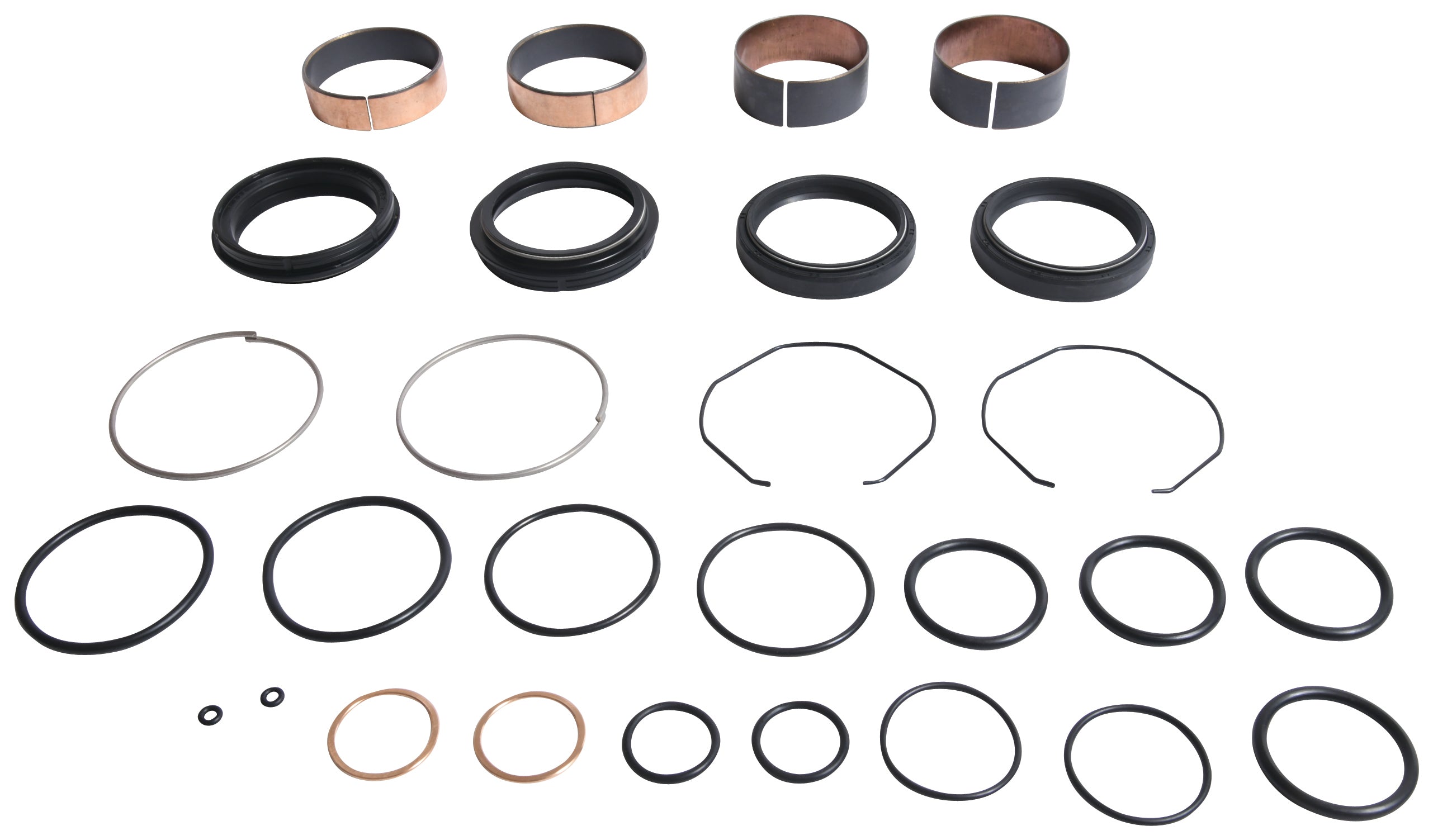 Pivot Works Fork Rebuild - W/Bushings And Seals Kit PWFFK-K21-000