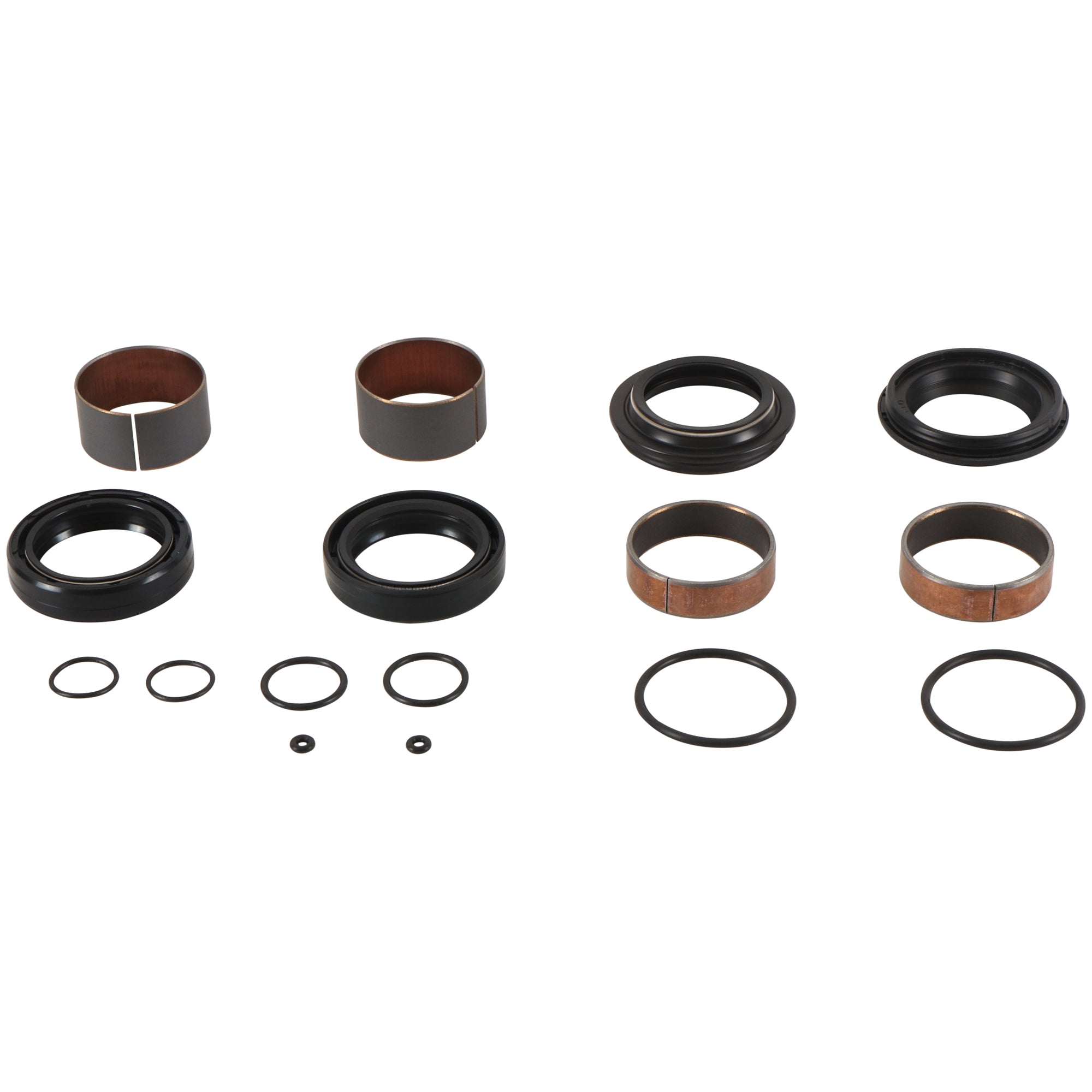 Pivot Works Fork Rebuild - W/Bushings And Seals Kit PWFFK-S18-008
